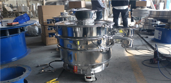 round vibrating screeen